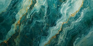 高清绿蓝大理石纹石材