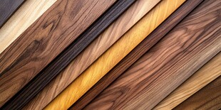 多种颜色木板木材