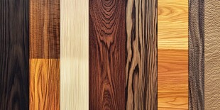 多种颜色木板木材