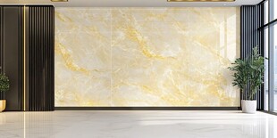 金色大理石瓷砖背景墙