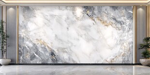 轻奢大理石背景墙