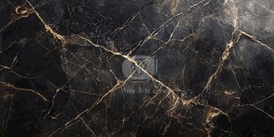 黑金色裂纹透光大理石