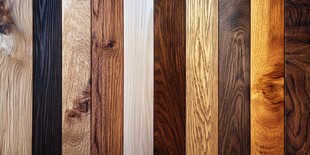 多种颜色木板木材