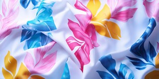 丝巾面料唯美背景