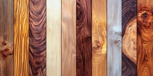 多种颜色木板木材