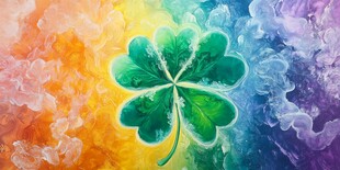 四叶草桌面壁纸