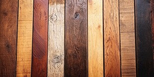 多种颜色木板木材