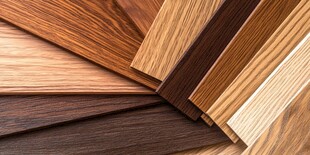 多种颜色木板木材