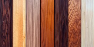 多种颜色木板木材