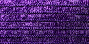 紫色编织