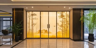 电梯间室内装饰