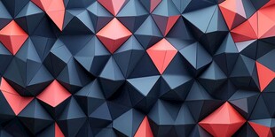 前卫风格立体感背景