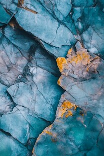 炫酷粗犷矿石裂痕