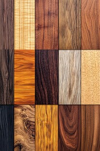 多种颜色木板木材