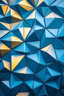 前卫风格立体感背景