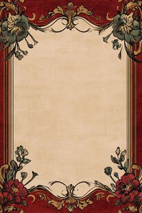 欧式经典古典背景