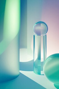 立体渐变发光体设计