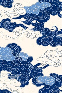 宋代云图高端云纹装饰