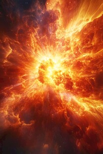 豪华大气星云装饰画