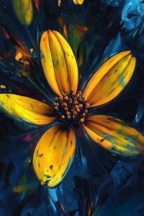 3d立体唯美花卉