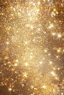 高清金色梦幻光斑