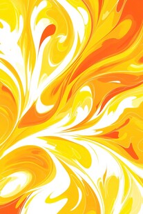 流体旋转花纹绚丽简洁