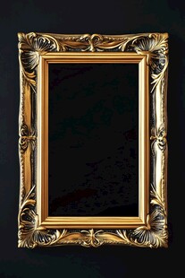 金色欧式相框