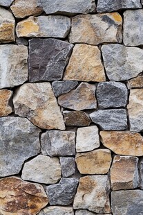 唯美石墙背景装饰墙