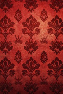暗红色壁纸装饰图案