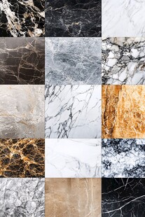 金色网格线条大理石纹