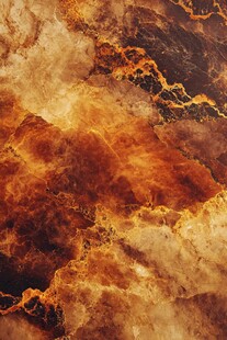 金色透光大理石装饰画