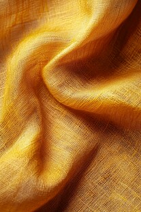 棕黄色亚麻布