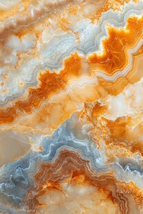 渐变抽象流体装饰画