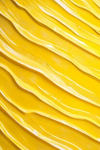 黄色渐变线条纹理创意