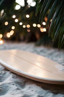 海滩冲浪板橱窗