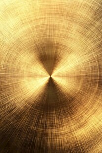 渐变辐射金色背景