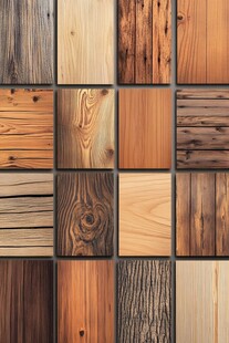 原木色木纹图片色卡