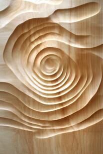螺旋木纹