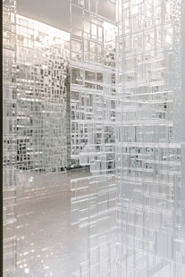 艺术玻璃砖墙墙体