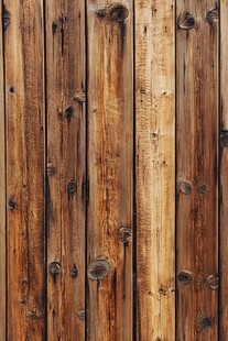 木质围栏肌理