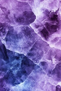 绚丽紫色石头纹理