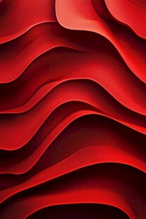 立体感红色背景