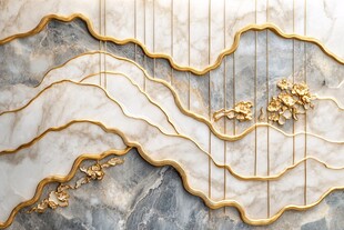 新中式金线山脉