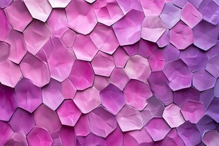 紫水晶立体感背景