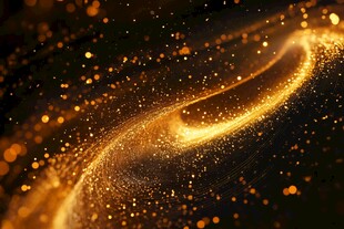 金色无限科技背景