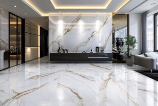 大场景大理石装修