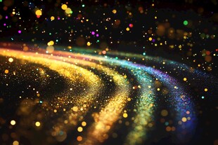 高清活动颗粒背景