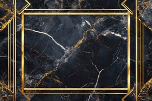 金色网格线条大理石纹
