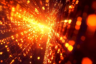 金色无限科技背景