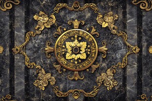 大气奢华富贵底纹壁纸